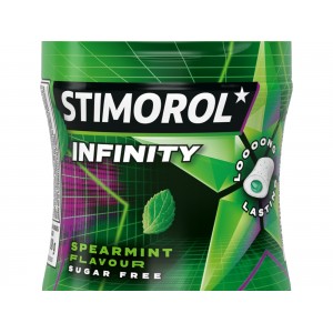 Bottle Infinity Spearmint 6 x 88g Stimorol (Max)