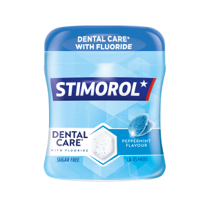 Dental Peppermint Bottle 6 x 76,5g Stimorol (Oral-B)