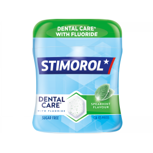 Dental Spearmint Bottle 6 x 76,5g Stimorol (Oral-B)