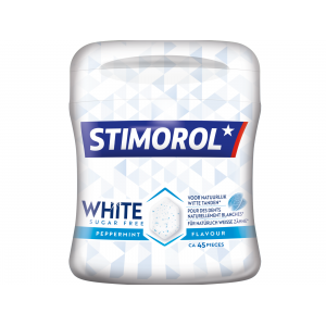 White Peppermint Bottle 6 x 76,5g Stimorol (Oral-B)
