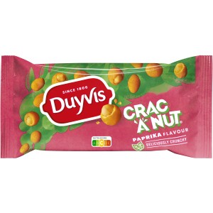 Crac-a-nut paprika 20 x 45g Duyvis