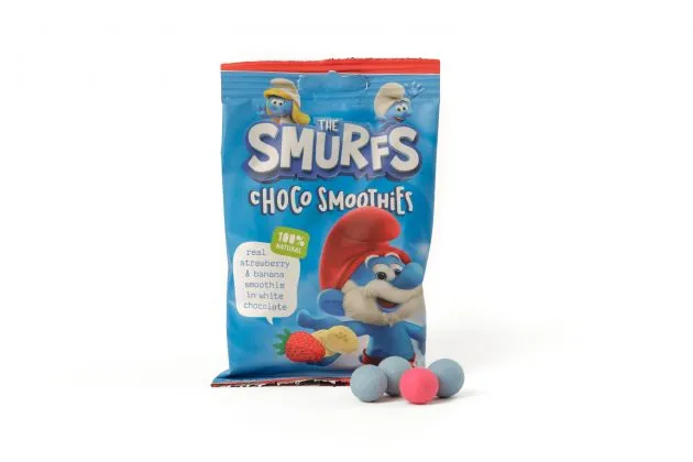 [TF012] Tante Frida CHOCO SMOOTHIE SMURFS 14 X 40 G