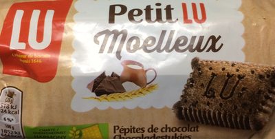 [4049256] PETIT LU SOFT CHOCO 48 x 28 g