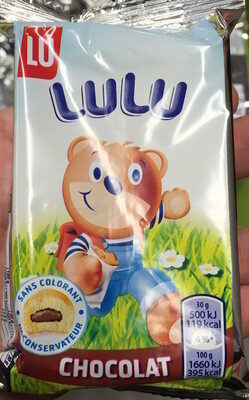 [4002313] LuLu Beertje Choco 48 x 30g 