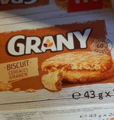 [116076] LU Grany Biscuit Natuur 24 x 43g