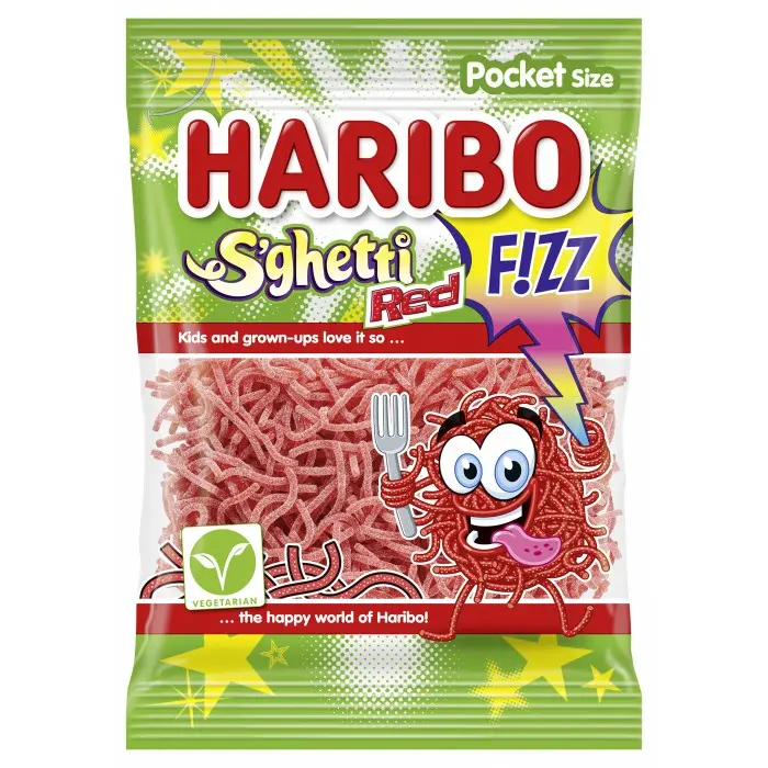 [10032139] HAR SPAGHETTI RED FIZZ 28 x 70g