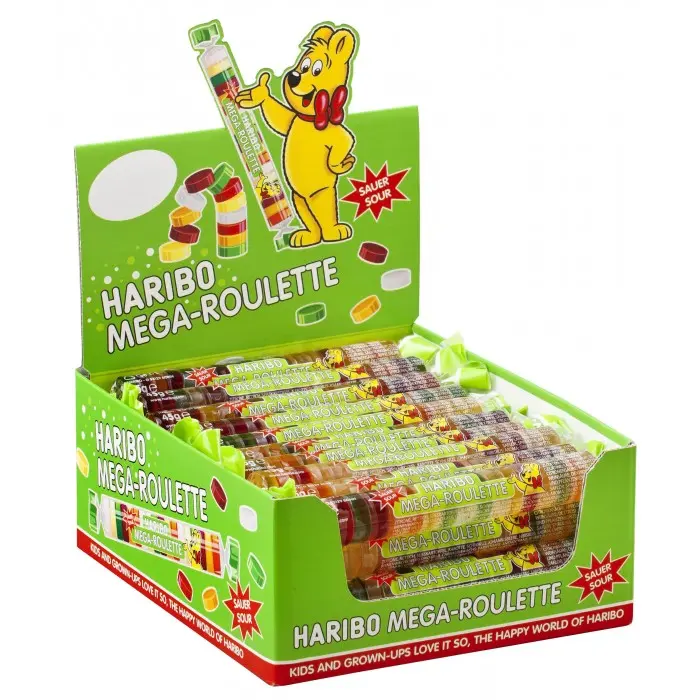 [37296] HAR MEGA ROULETTE ZUUR 40 x 45g
