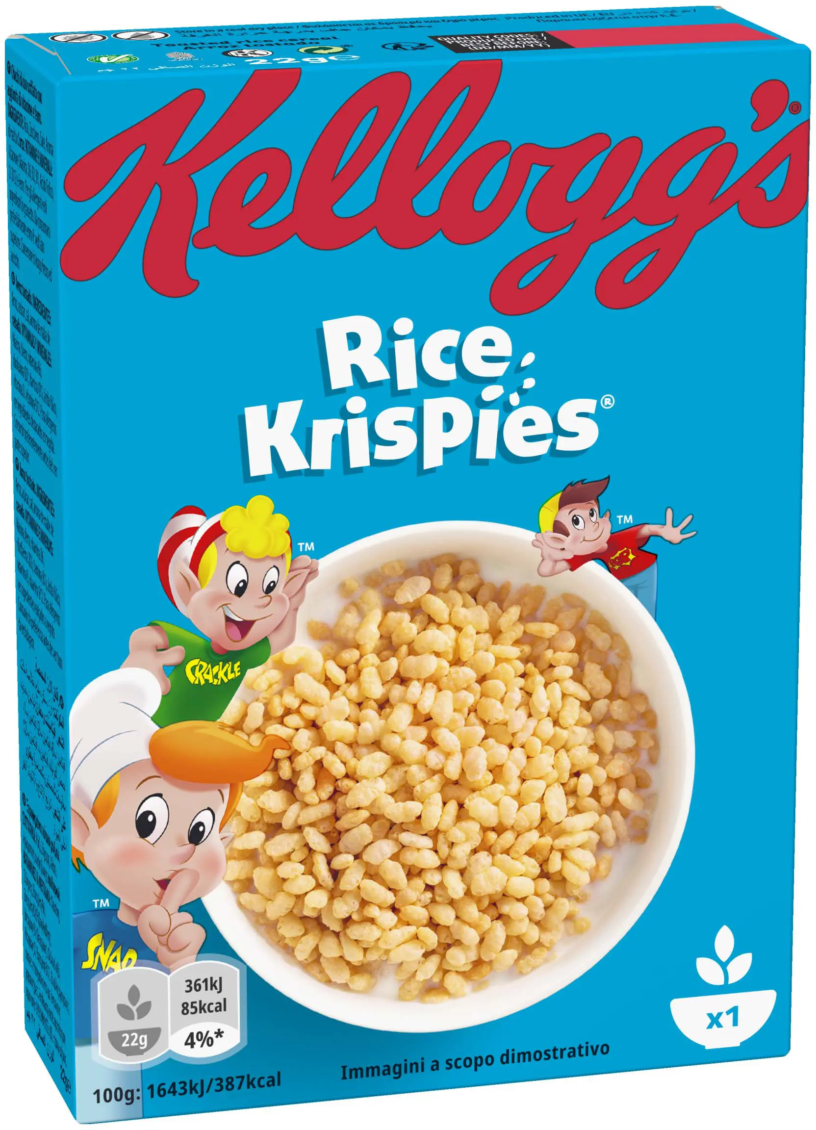 [C59331] KELLOGG S RICE KRISPIES 22GR