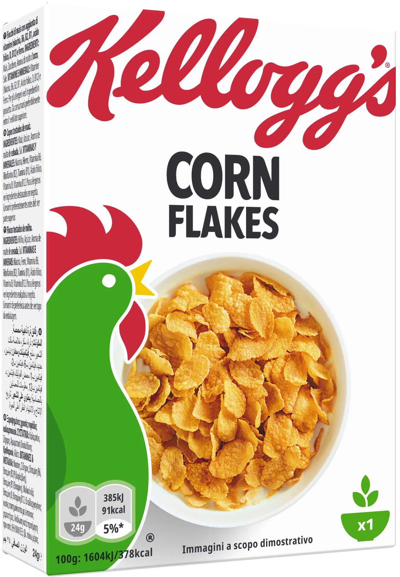 [C59332] KELLOGG S CORN FLAKES 24GR