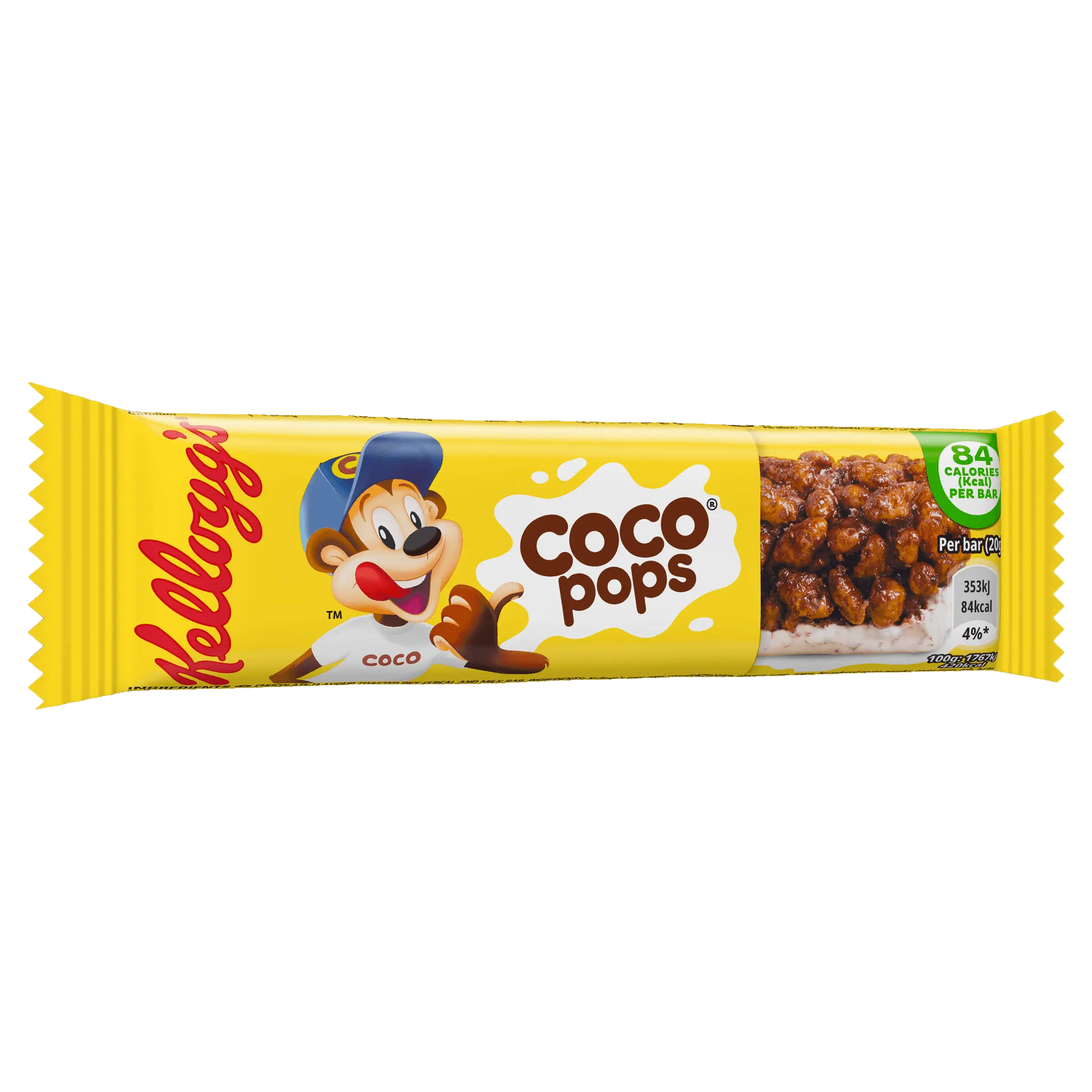 COCO POPS BAR 20 GR