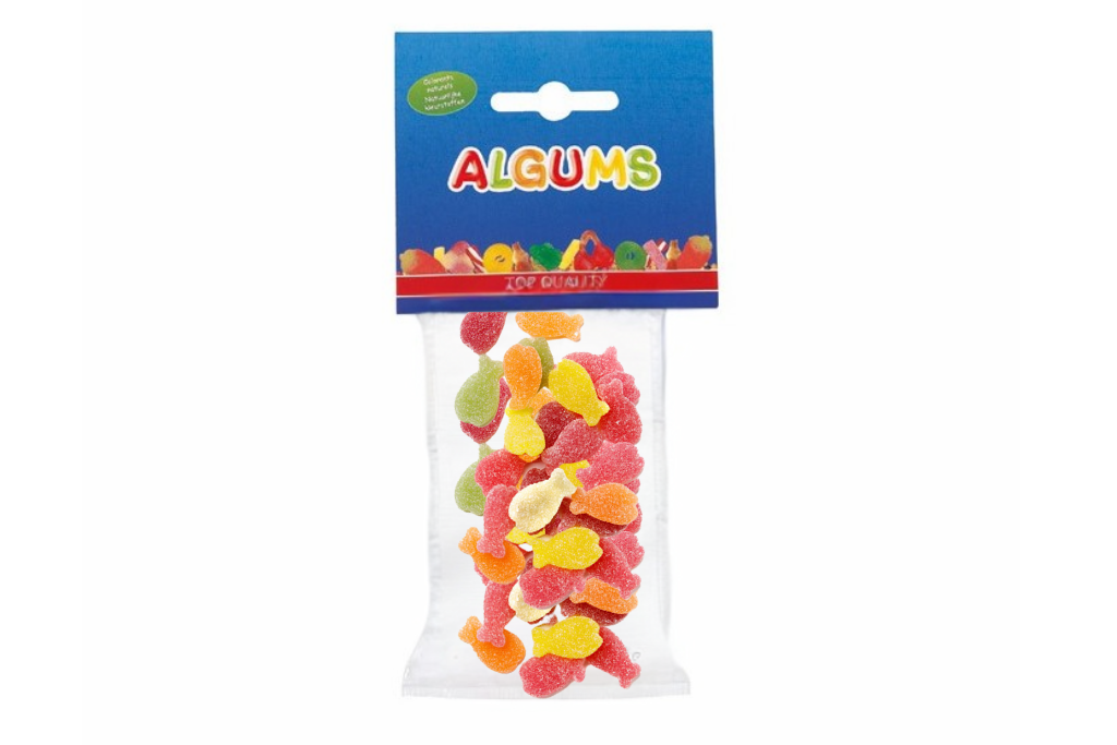 [ALG032] ALGUMS KK TROPICAL FISH 15 x 100 g