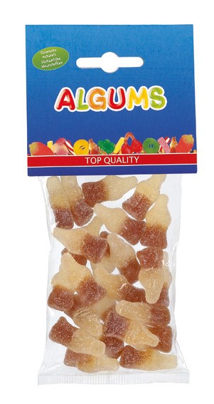 [ALG013] ALGUMS KK ZURE COLA FLESJES 15 x 100 g