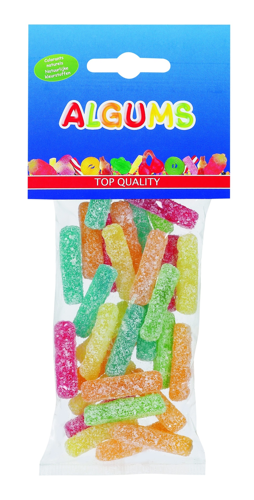 [ALG019] ALGUMS KK ZURE FRIETEN 15  x 100 G