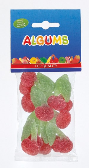 [ALG014] ALGUMS KK ZURE KERSEN 15 x 100 G