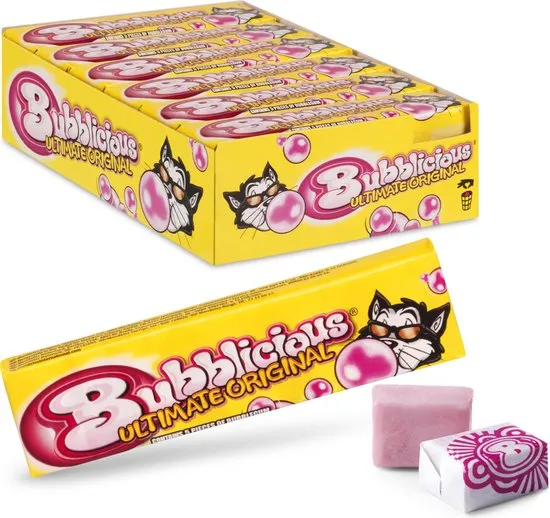 [854893] BUBBLICIOUS STICK ULTIMATE ORIGINAL 18 x 38g