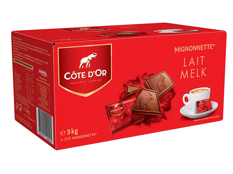[4253191] COTE d'OR MIGNONETTE BOX MELK 3 KG