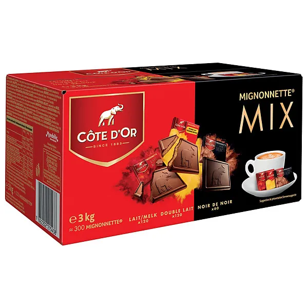 [4312957] COTE d'OR MIGNONNETTES  HORECA 3 kg