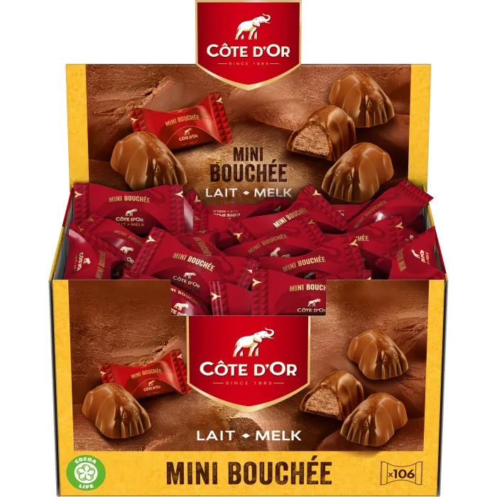 [672257] COTE d'OR MINI BOUCHEE MELK 1 KG