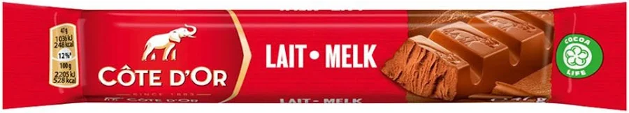 [42692] COTE d'OR REPEN MELK 32 x 47 g