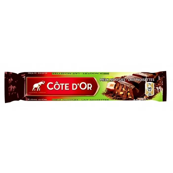 [42695] COTE d'OR REPEN MELK NOOTJES 32x45g
