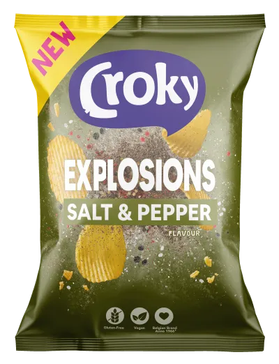 [76134] CROKY EXPLOSIONS PEPER&ZOUT 20x40