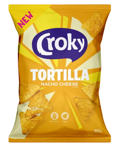 [79516] CROKY NACHO MACHOS CHEESE 20x40g