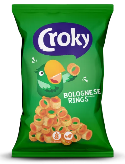 [94326] CROKY RINGS BOLOGNESE 24 x 75 gr