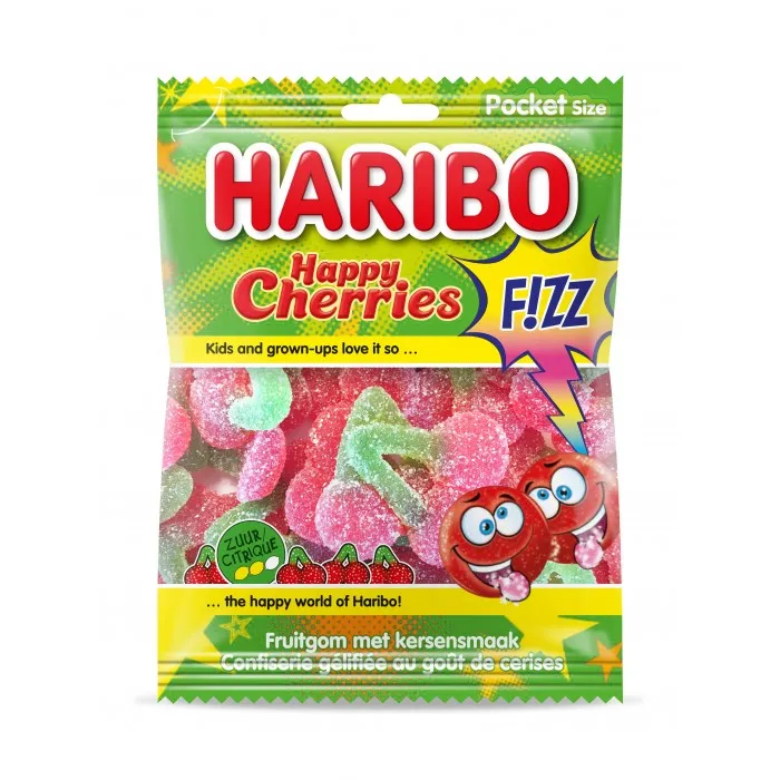 [31069] HAR HAPPY CHERRIES FIZZ 28 x 70 g