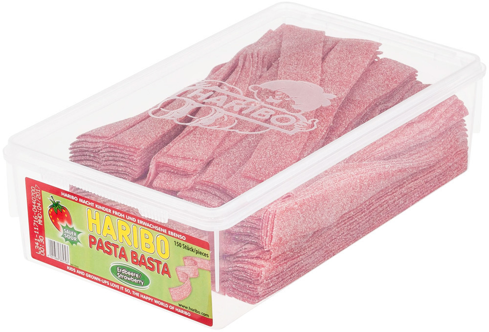[36578] HAR PASTA BASTA AARDBEI 150 ST