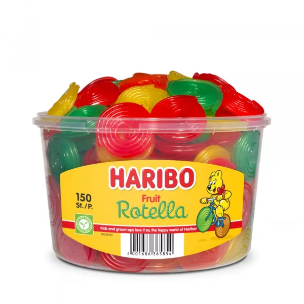 [36584] HAR TUBO ROTELLA FRUIT 150 ST