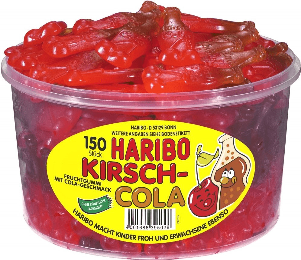 [39501] HARIBO TUBO KERS-COLA 150 ST