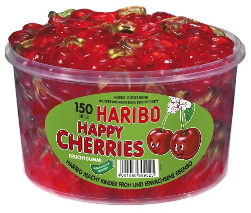 [30905] HARIBO TUBO KERSEN 150 ST