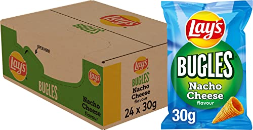 [02599] LAY'S BUGLES NACHO CHEESE 24 x 30 g