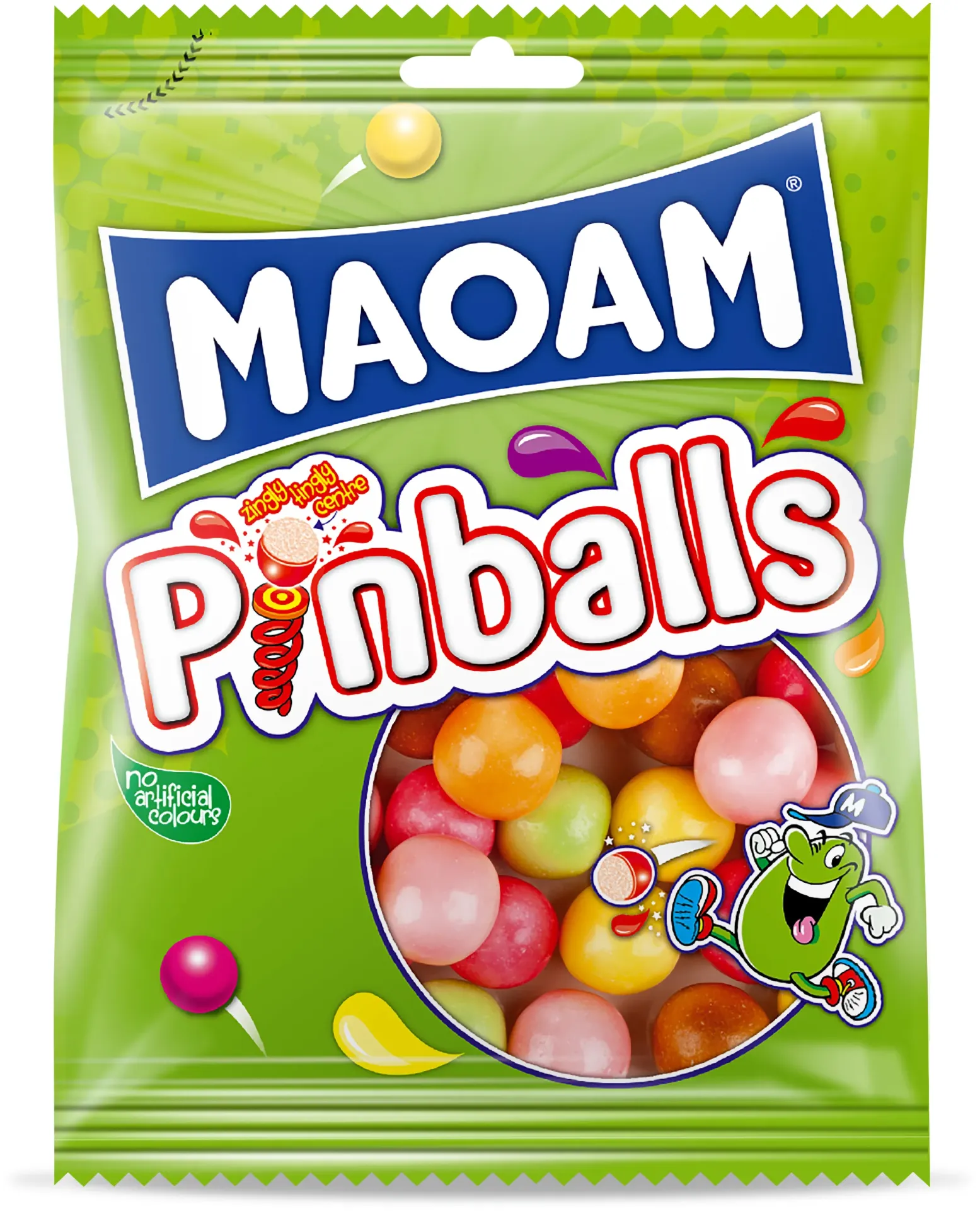 [58003] MAOAM PINBALLS 28 x 70 g