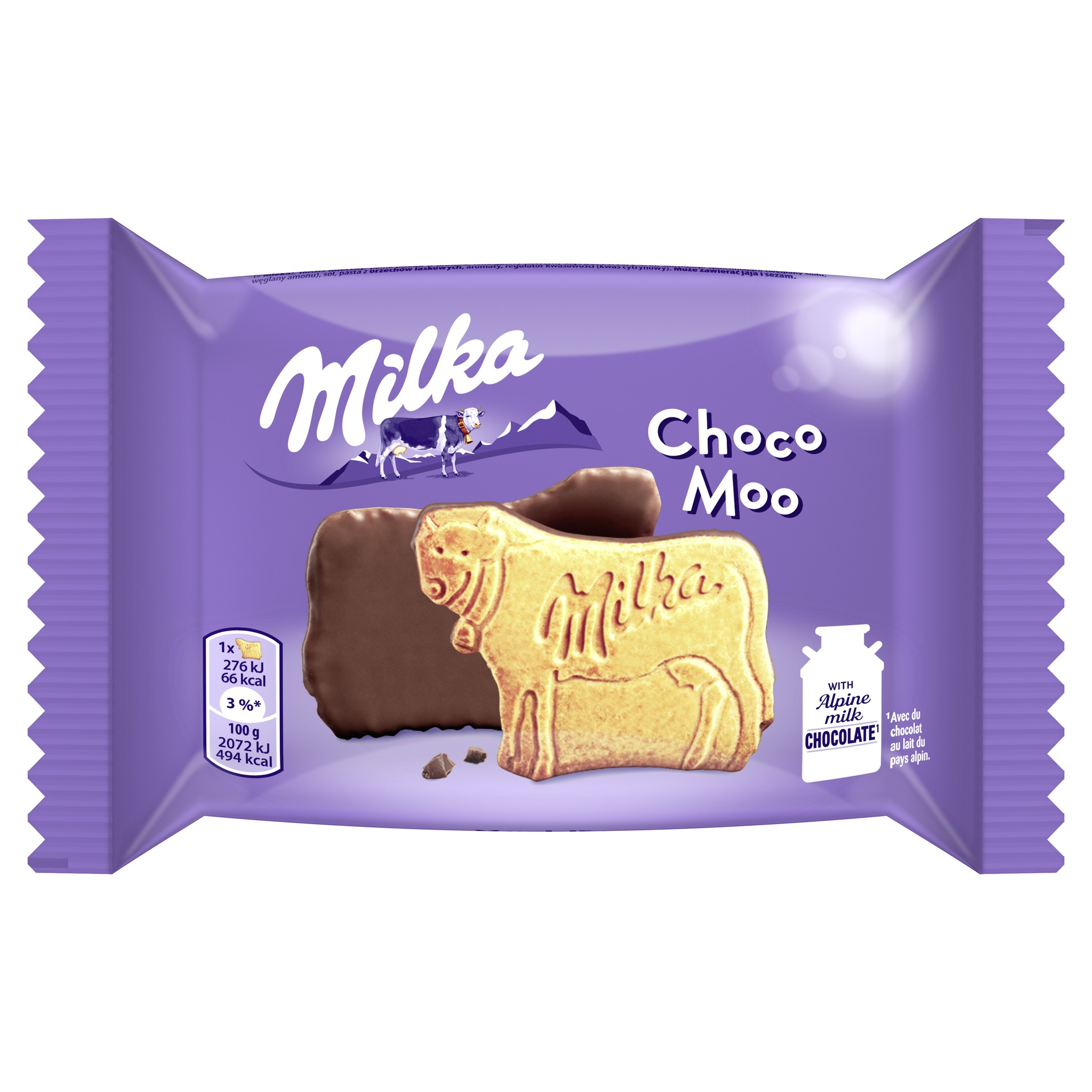 [676104] MILKA CHOCO MOO 24 x 40 g