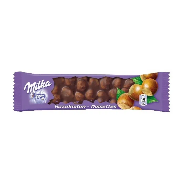 [4060726] MILKA MELK HELE NOTEN 30 x 45 g