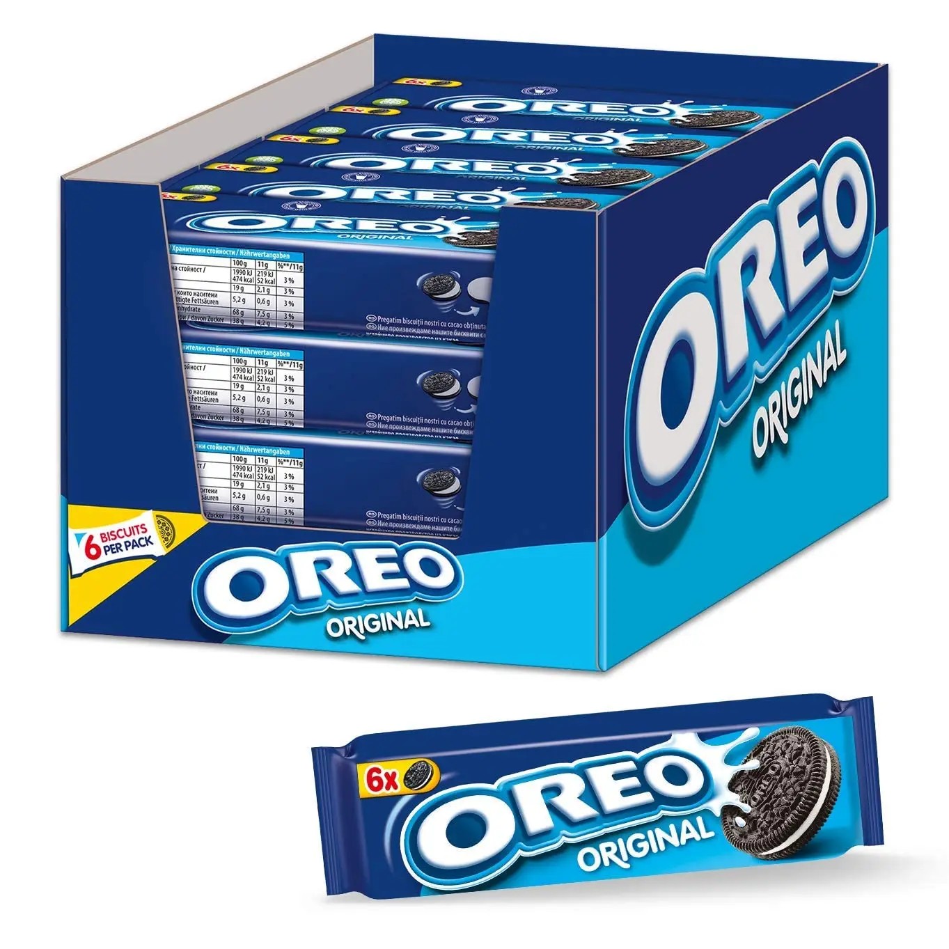 [4033941] OREO COOKIES 20 x 66 g