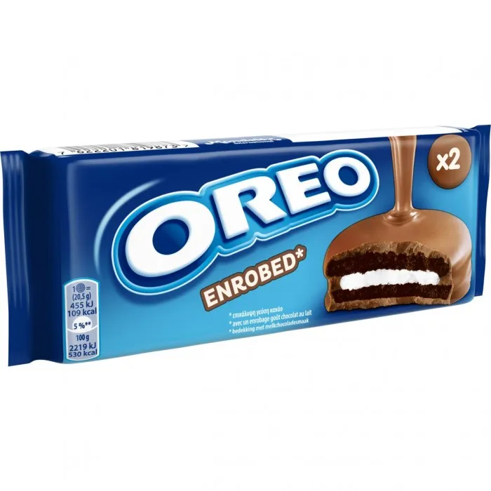[4240614] OREO ENROBED MELK 24 x 41 g