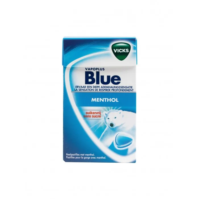[20174] VICKS BLUE MENTHOL SF BOX 20 x 40 g