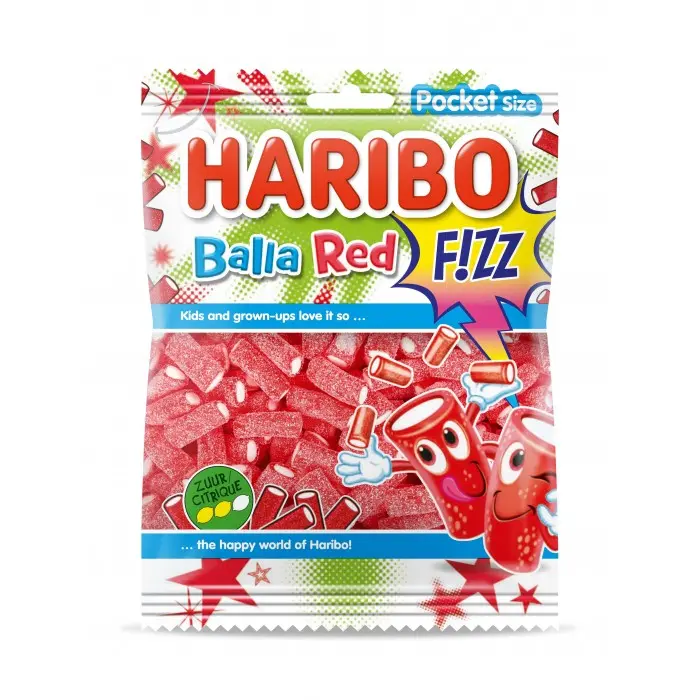 [22026] HAR BALLA RED FIZZ 28 x 70g